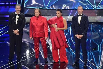 Sanremo 2024: ecco il look della finalissima del Festival dei Ricchi e Poveri 6