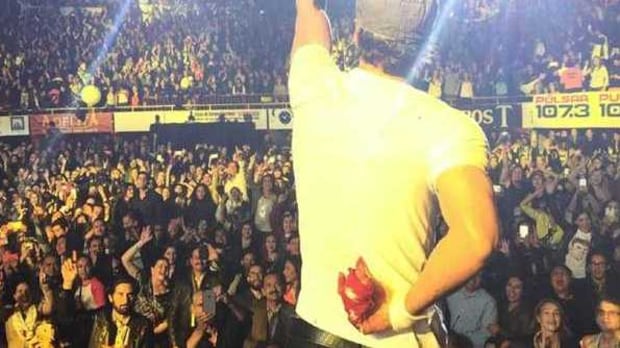 Arrestato Enrique Iglesias per guida senza patente