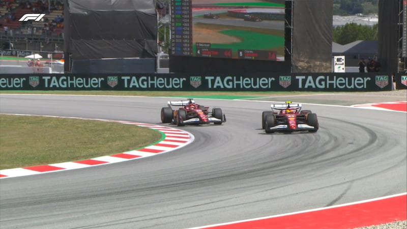 Fonte: Twitter (@F1)