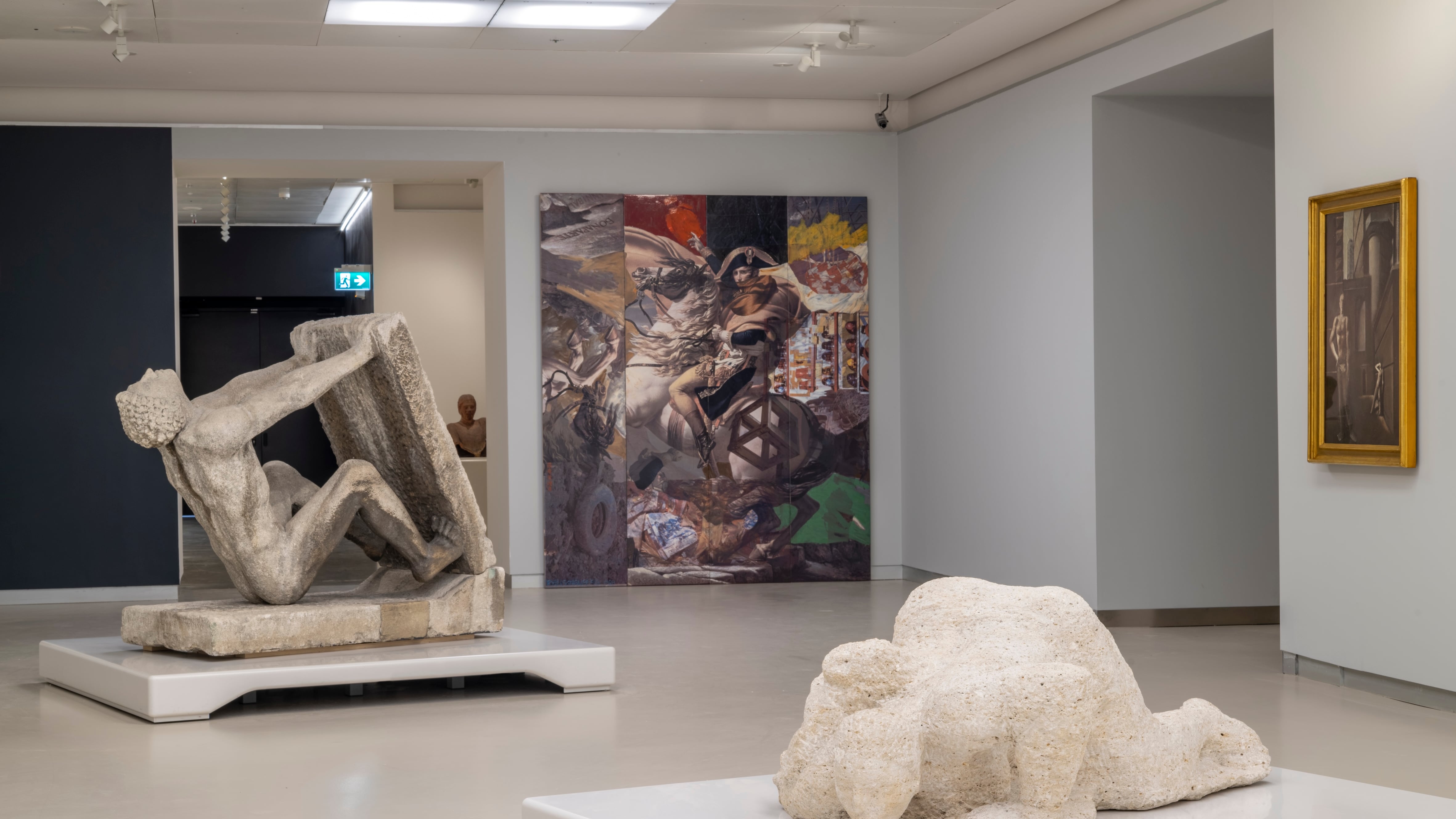 Rauschenberg, tra arte e dialogo al Museo del Novecento di Milano
