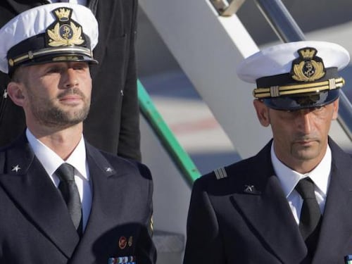 Marò, udienza all'Aja al via il 22 ottobre