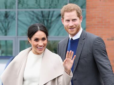 Meghan Markle e il Principe Harry, fidanzati felici 10