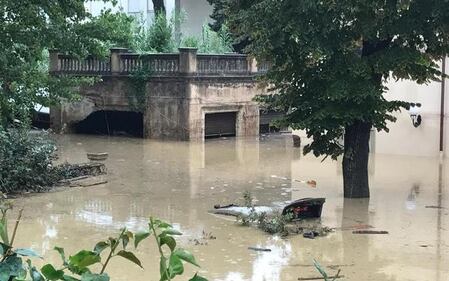 I danni del maltempo in Toscana 5