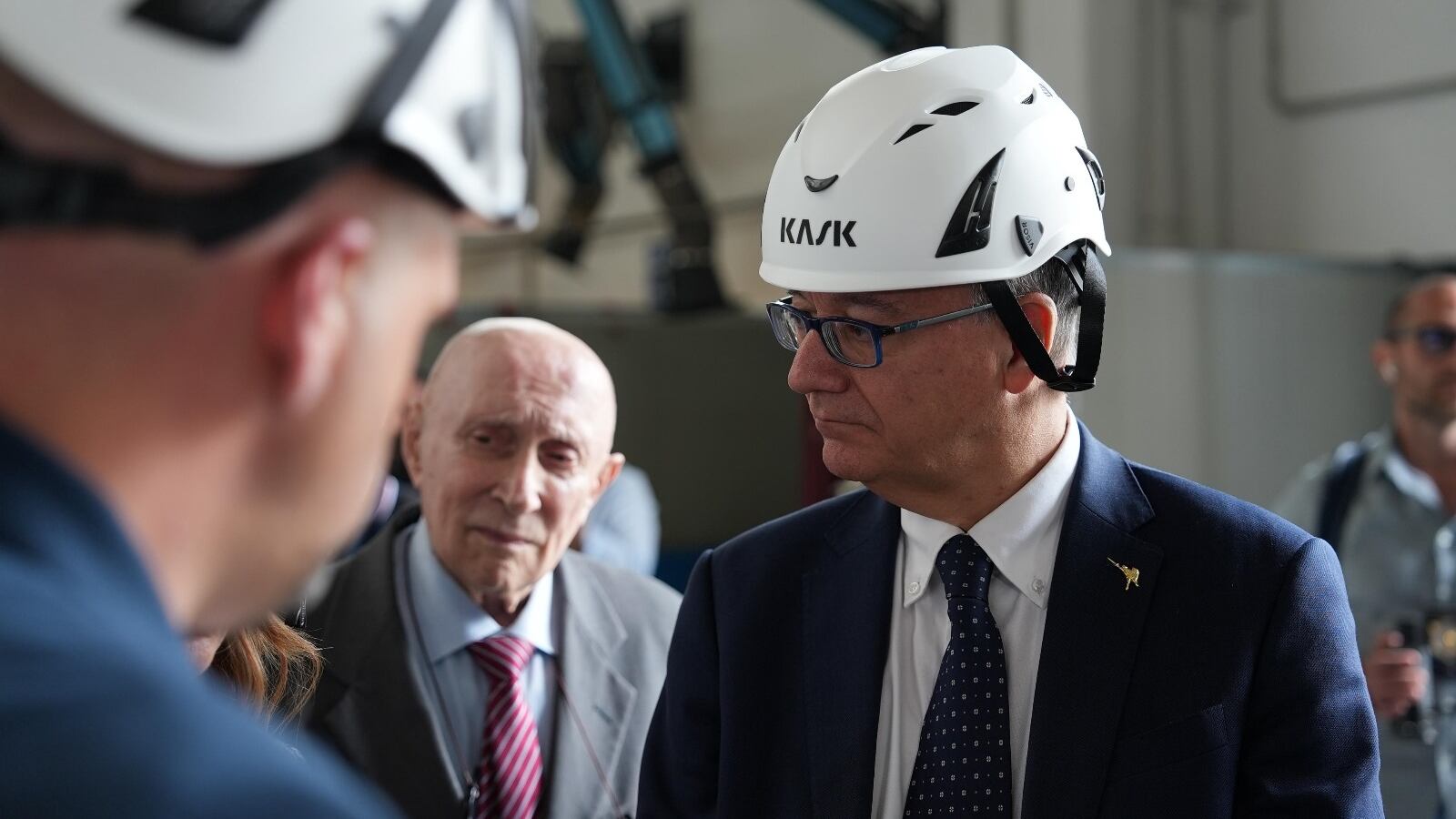 Il Ministro Valditara incontra nella Job Industrial Academy di Openjobmetis oltre 100 studenti degli istituti tecnici