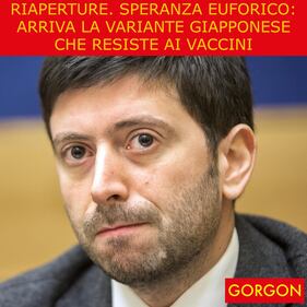 Ecco la satira del giorno. Riaperture: Speranza euforico 1