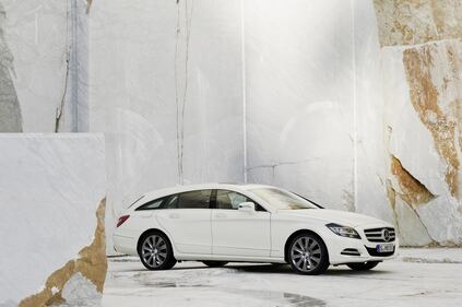 Mercedes-Benz CLS Shooting Brake 1