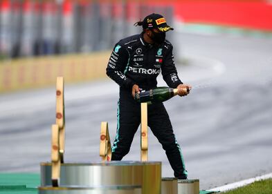 Hamilton trionfa nel Gp di Stiria 5