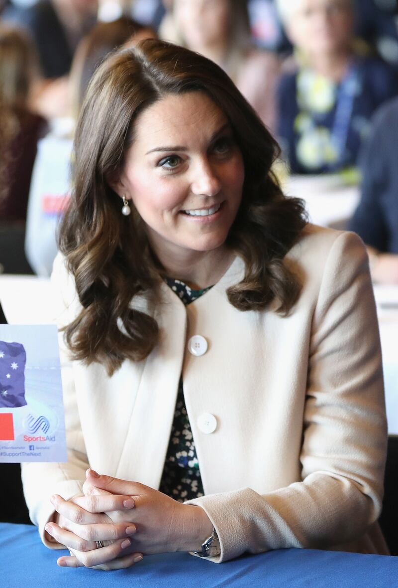 Kate Middleton, ultima apparizione prima del parto 13