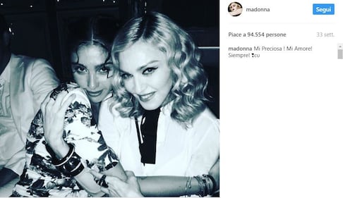 Lourdes Ciccone e Madonna, le foto 13