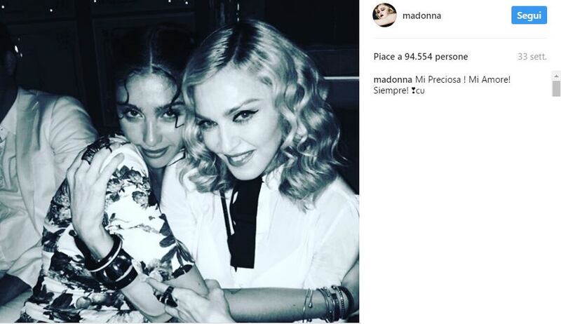 Lourdes Ciccone e Madonna, le foto 13