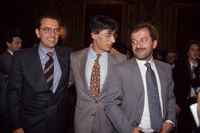La vita pubblica di Roberto Maroni 7