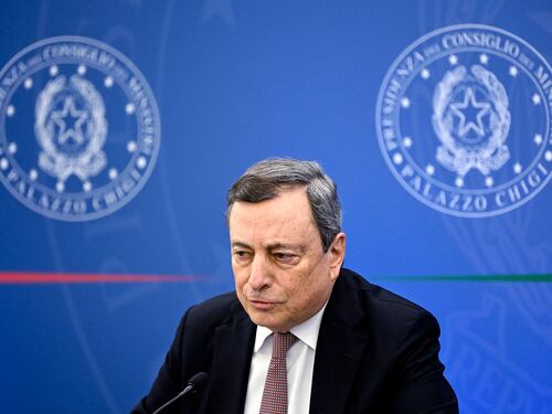 Draghi: "Attacco ingiustificato e ingiustificabile"