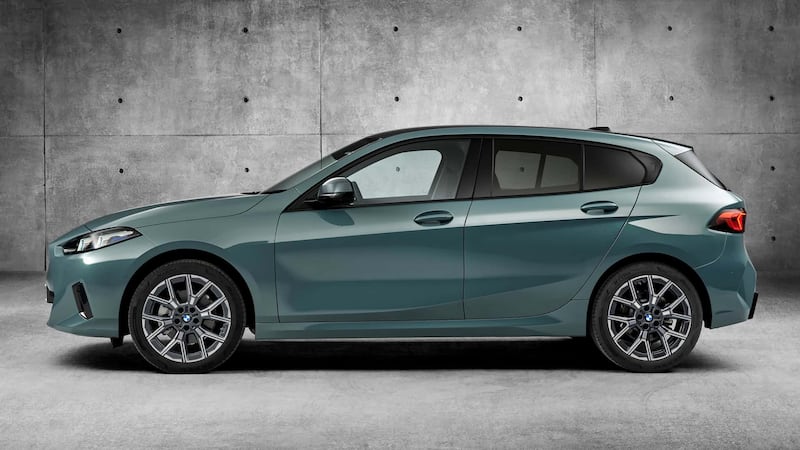 Nuova Bmw Serie 1 2024, guarda tutte le foto 4