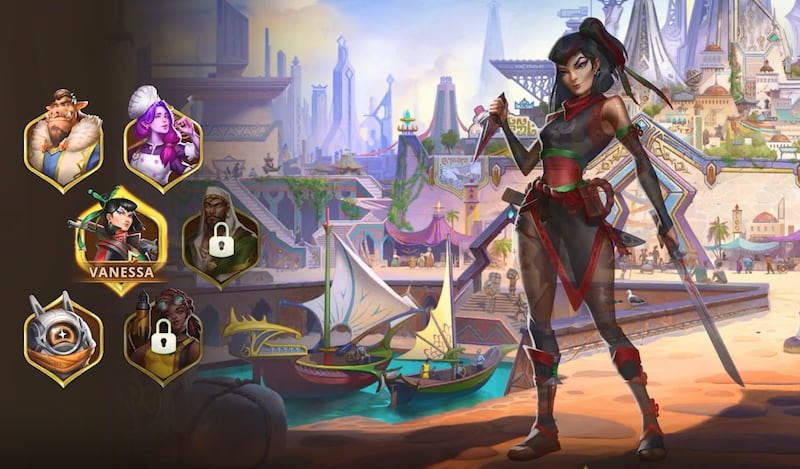 I personaggi disponibili in "The Bazaar
