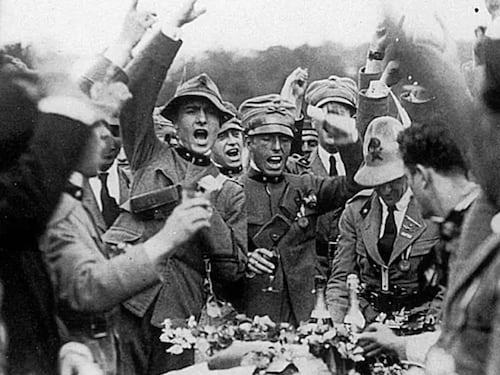 D’Annunzio, il Duce e la città per raccontare la modernità