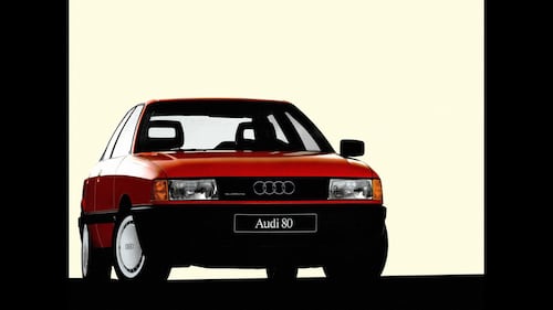 Audi 80, guarda le immagini 8