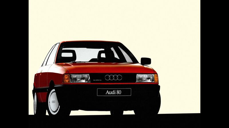 Audi 80, guarda le immagini 8