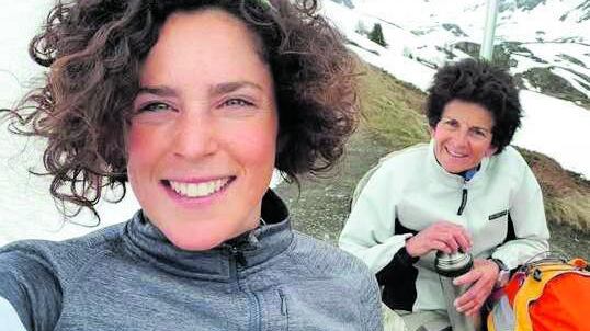 "La frattura di Fede, che choc. Ma a Cortina vuole esserci"