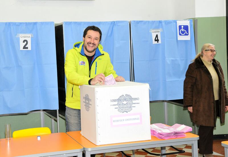 Referendum, da Renzi a Berlusconi: big alle urne 1