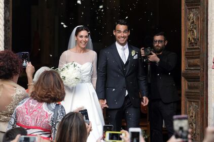 Flavia Pennetta e Fabio Fognini sposi 5