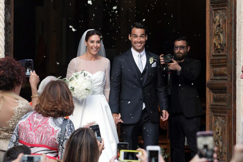 Flavia Pennetta e Fabio Fognini sposi 5