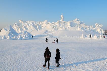 Cina, le foto dell'Ice & Snow Festival 2020 8