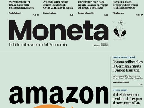 Moneta, pmi soffocate dai resi Amazon