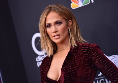 Jennifer Lopez hot ai Billboard Music Awards 2018 1