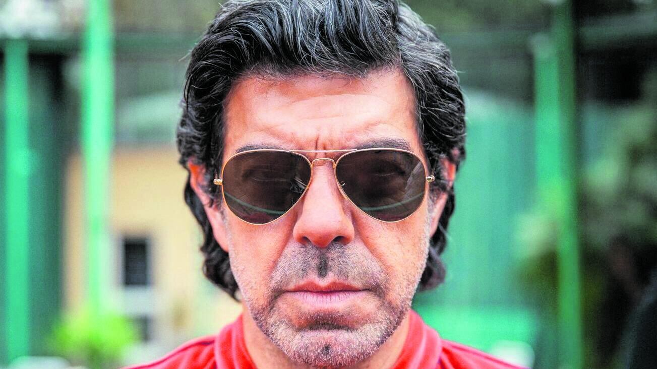 Favino rievoca il tennis che era il campo della vita. "Oggi è cambiato tutto"
