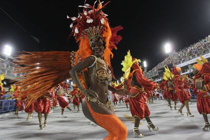 Il carnevale di Rio de Janeiro 4