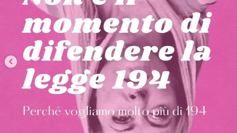 Meloni finisce a testa in giù: l'odio femminista contro il premier