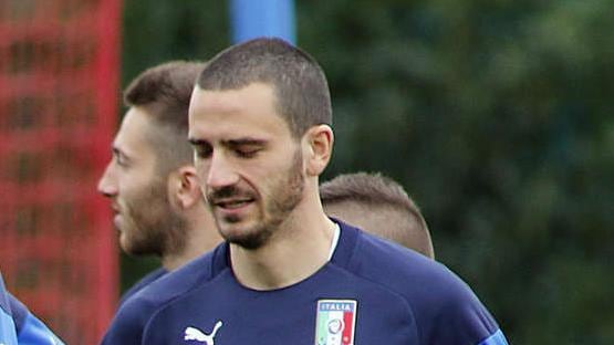 Bonucci spranga la difesa azzurra «Garantisce la Juve»