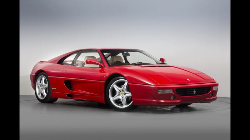 Ferrari F355, guarda tutte le foto 3