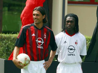Una vita in campo: le migliori foto di Clarence Seedorf 17