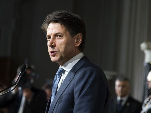 Il premier incaricato Conte: "Governo del cambiamento"