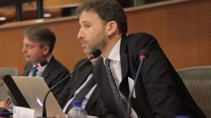 Casaleggio relatore a un corso di formazione per i giornalisti