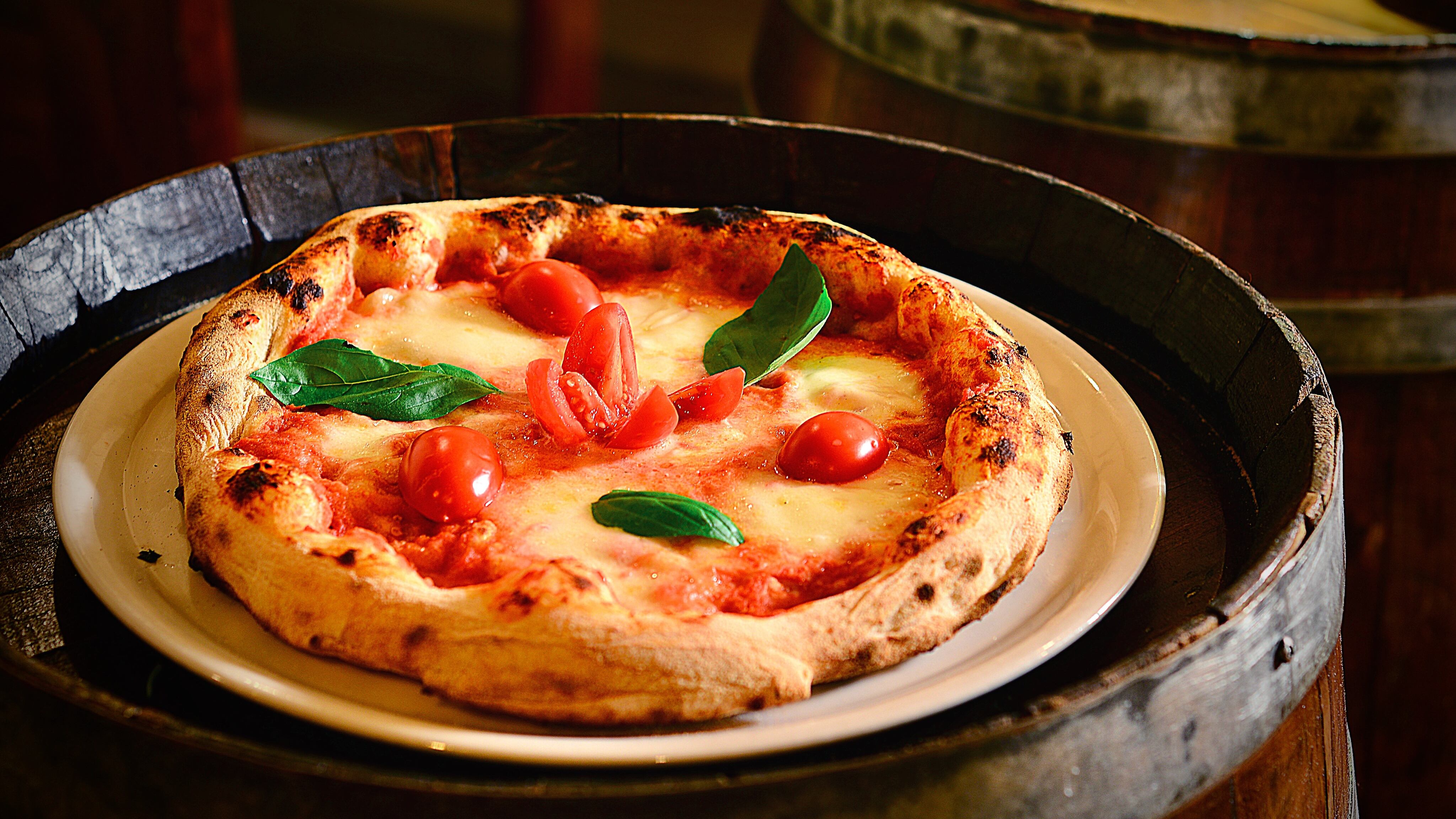 Dopo il primo morso vuoi stringere la mano al pizzaiolo