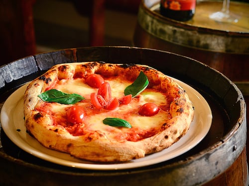 Dopo il primo morso vuoi stringere la mano al pizzaiolo