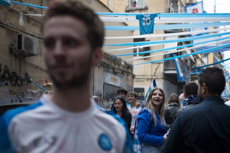 La magia e i colori della festa del Napoli - 1 8