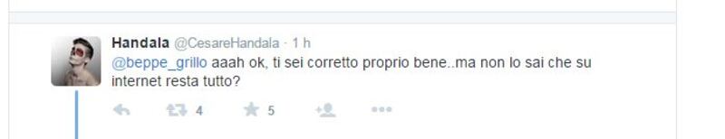 Le critiche della rete al tweet di Beppe Grillo 8