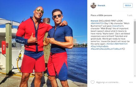 Baywatch il film: ecco chi ci sarà nel cast 12