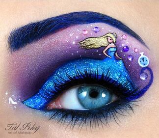 Tal Peleg, la make-up artist che fa impazzire il web 6