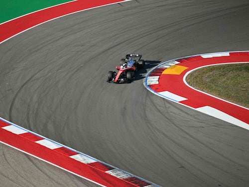 F1, Leclerc domina le libere di Austin. Antonelli è secondo per pochi millesimi