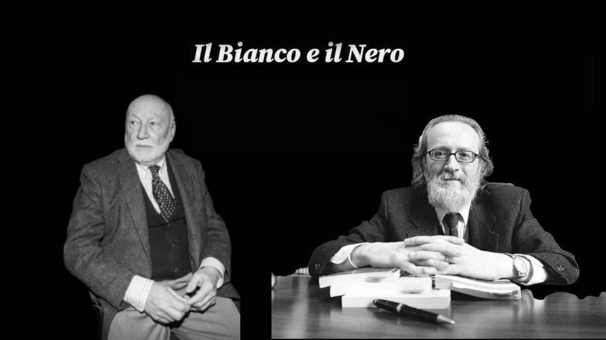 Il bianco e il nero: "Ha ragione Casaleggio", "Conte, leader più popolare"