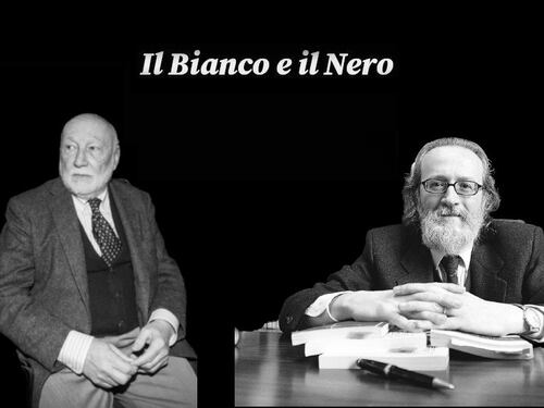 Il bianco e il nero: "Ha ragione Casaleggio", "Conte, leader più popolare"