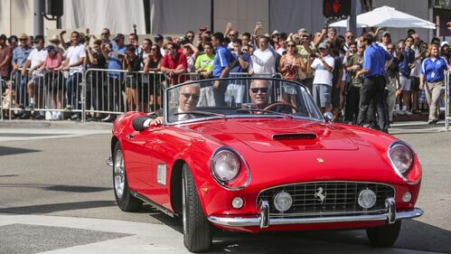 La Ferrari festeggia 60 anni negli Stati Uniti 10