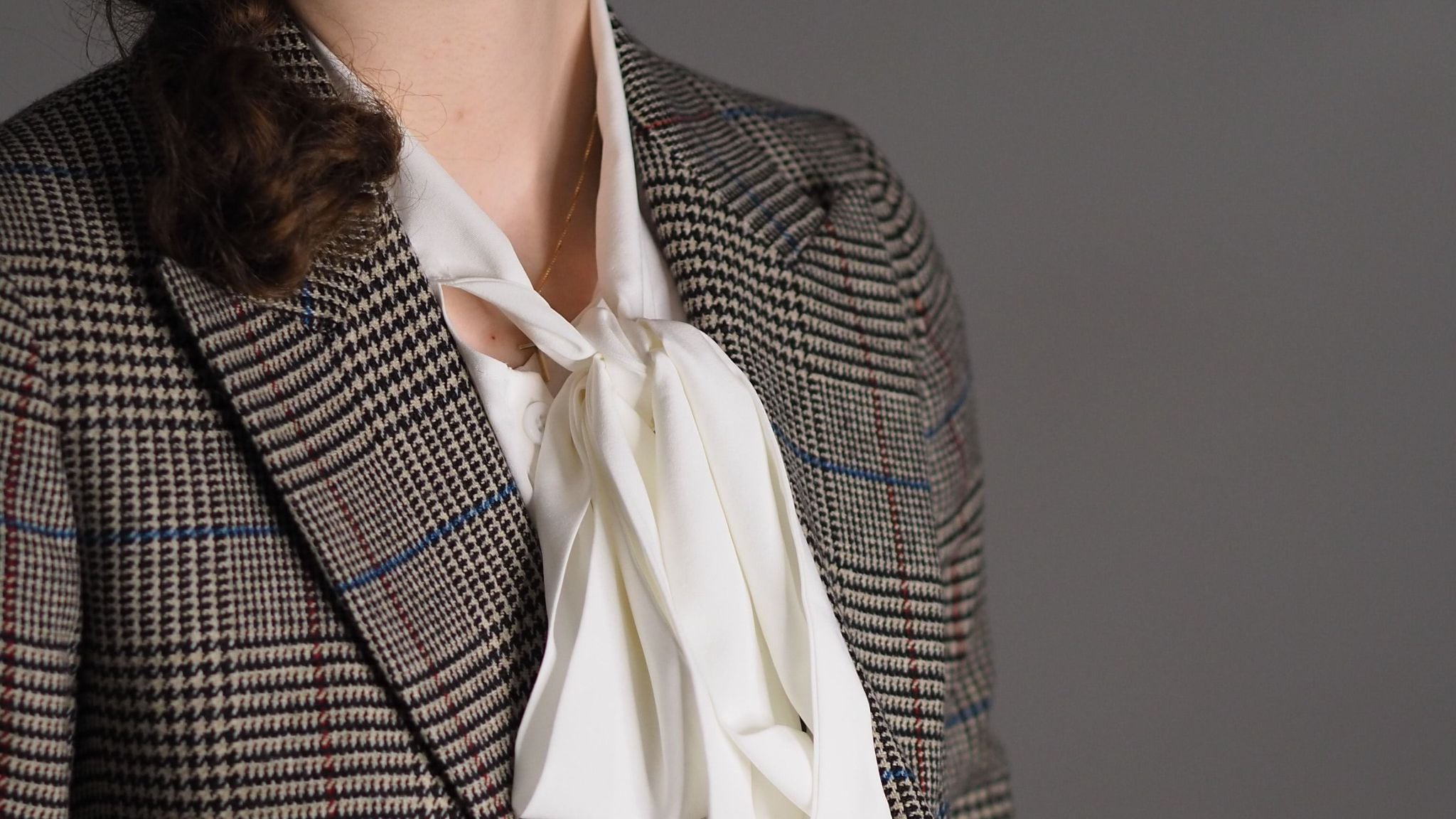 camicia fiocco