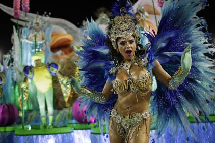 Rio, lo spettacolo delle scuole di samba 18