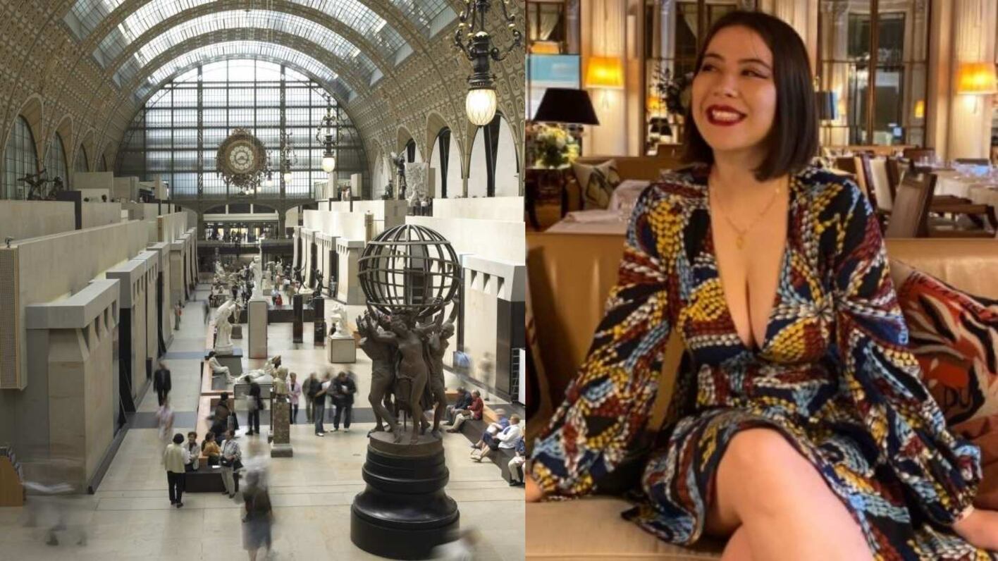 La scollatura è troppo profonda, il Museo d’Orsay vieta l'ingresso alla turista