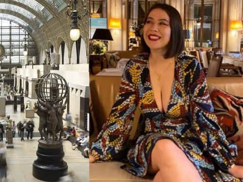 La scollatura è troppo profonda, il Museo d’Orsay vieta l'ingresso alla turista